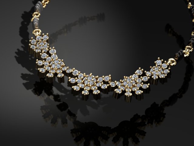 Noorika – Sterling Silver Pendant (Chain Not Included) | Mirari Collection