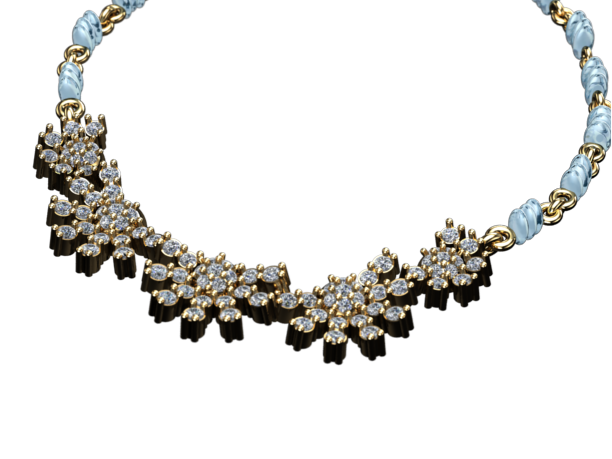 Noorika – Sterling Silver Pendant (Chain Not Included) | Mirari Collection