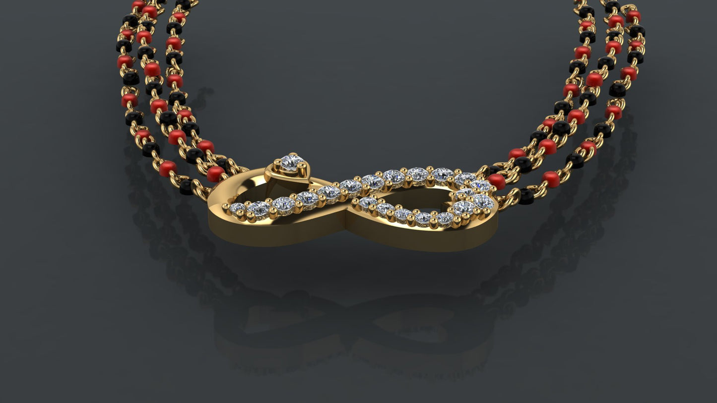 Forever – Gold Plated Sterling Silver Ring with Zircon | Lluna Collection