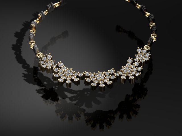 Noorika – Sterling Silver Pendant (Chain Not Included) | Mirari Collection