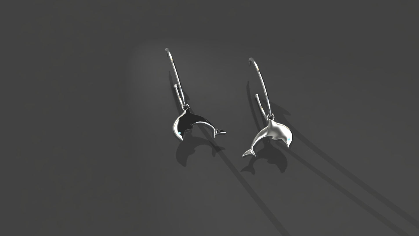 Serene – Sterling Silver Earrings | Adorn Collection