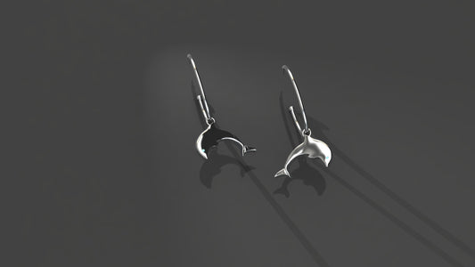 Serene – Sterling Silver Earrings | Adorn Collection