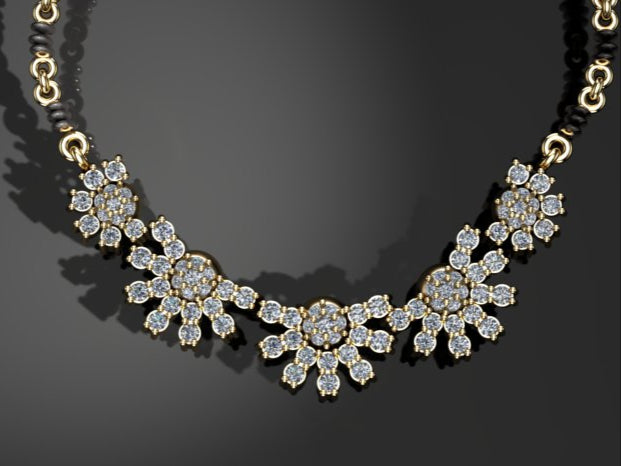 Noorika – Sterling Silver Pendant (Chain Not Included) | Mirari Collection