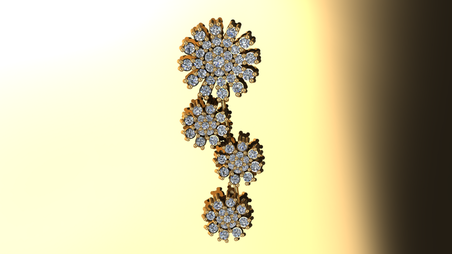 Diora Ray – Sterling Silver Zircon Pendant | Mirari Collection