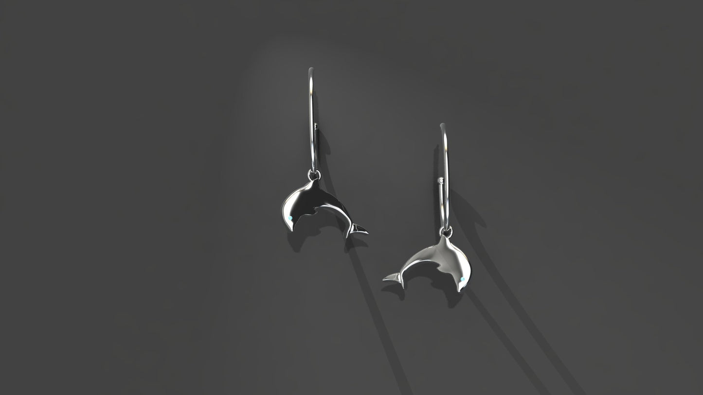 Serene – Sterling Silver Earrings | Adorn Collection