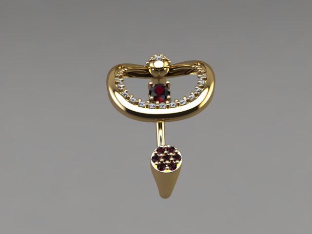 String – Gold Plated Sterling Silver Ring | Kairo Collection