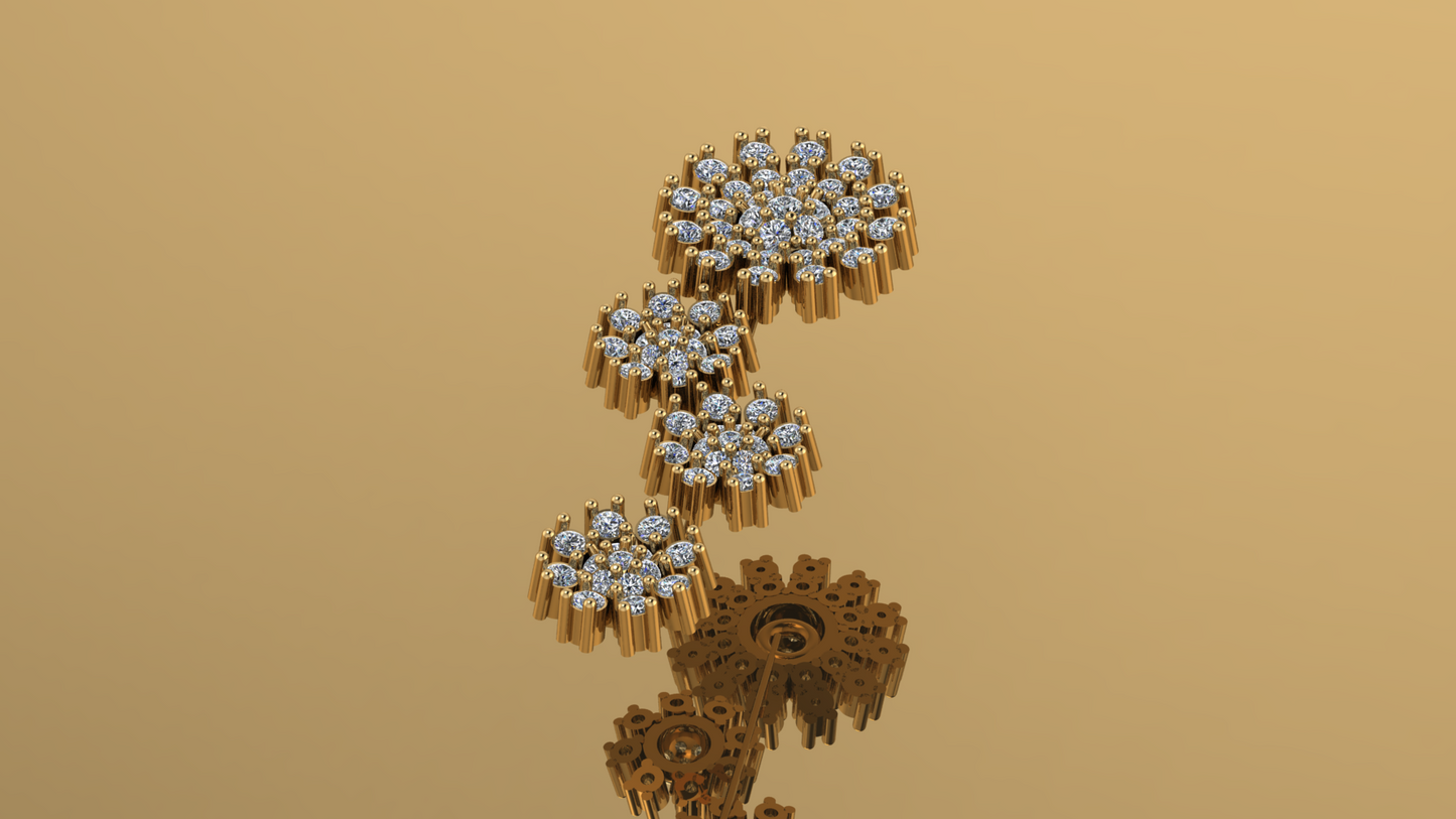 Diora Ray – Sterling Silver Zircon Pendant | Mirari Collection