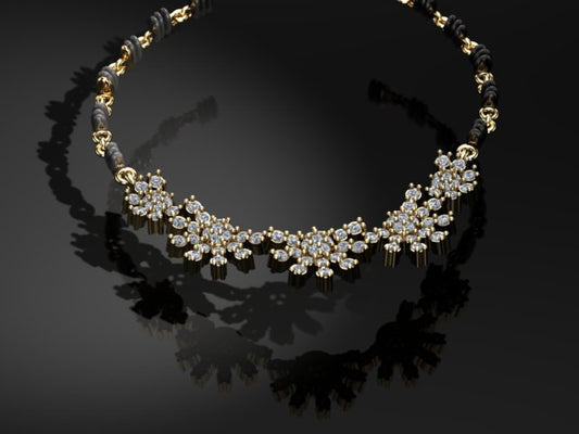 Noorika – Sterling Silver Pendant (Chain Not Included) | Mirari Collection